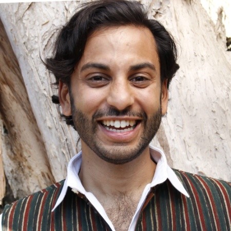 Portrait of Krishnan Unnikrishnan